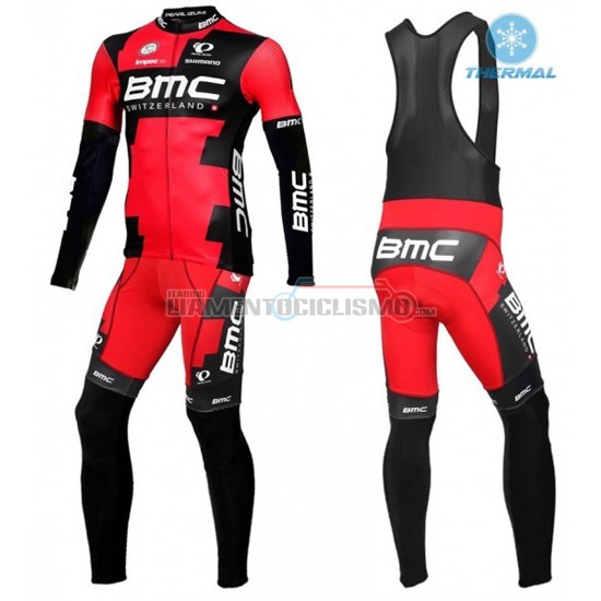 Abbigliamento Ciclismo BMC ML 2016 nero e rosso